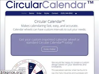 circularcalendar.com