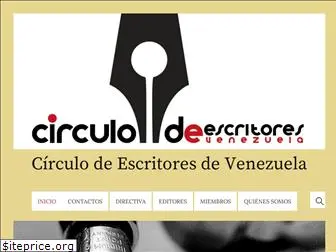circulodescritoresvenezuela.org