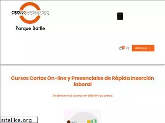 circuloinformaticoparquebatlle.edu.uy thumbnail