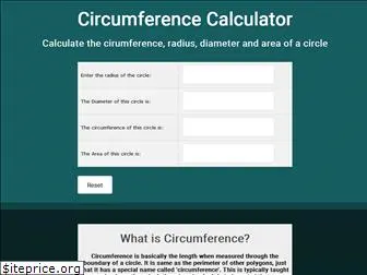 circumference-calculator.com