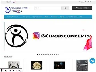 circusconcepts.com