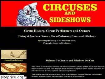 circusesandsideshows.com