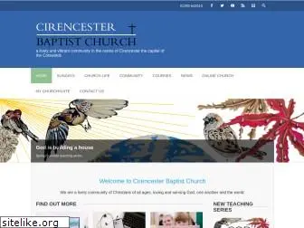 cirencester-baptist.org