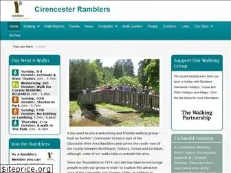 cirencesterramblers.org.uk