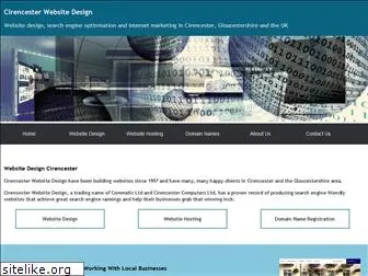 cirencesterwebsitedesign.co.uk