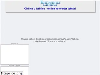cirilicalatinica.com