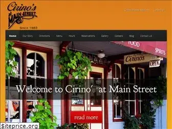 cirinosatmainstreet.com