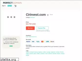 cirinvest.com