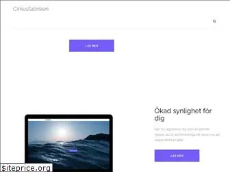 cirkusfabriken.se thumbnail