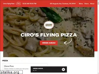 cirosflyingpizza.com