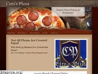 cirospizzarockaway.com