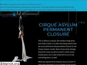 cirqueasylum.com