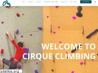 cirqueclimbing.com