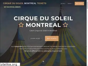 cirquedusoleilmontreal.net