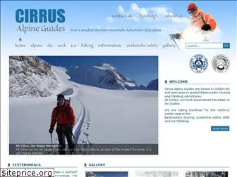 cirrusalpineguides.com