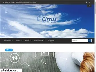 cirruscorenetworks.com