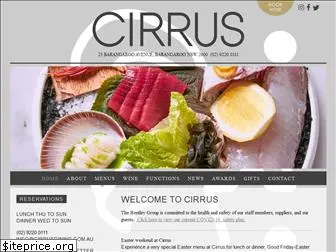 cirrusdining.com.au