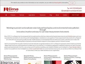 cirrusresearch.co.uk