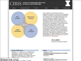 cirss.ischool.illinois.edu