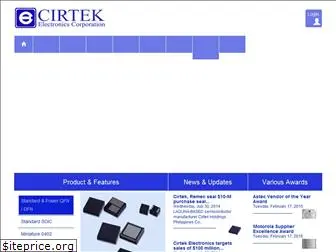 cirtekelectronics.com
