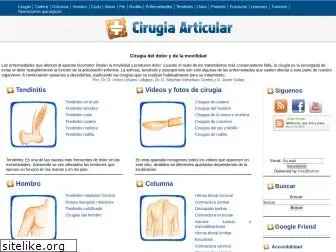 cirugiaarticular.com