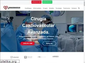 cirugiacardiovascular.com.mx