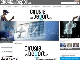 cirugiadeldeporte.es