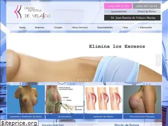 cirugiaesteticadevelasco.com