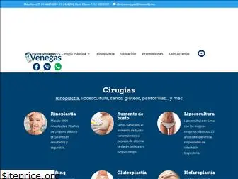 cirugiaesteticavenegas.com