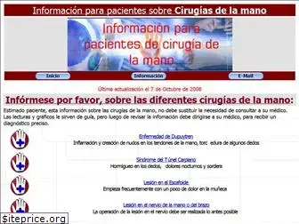 cirugiamano.net