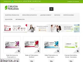 cirugiaperuana.com