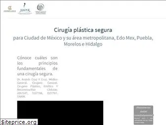 cirugiaplasticaandrescruz.com.mx