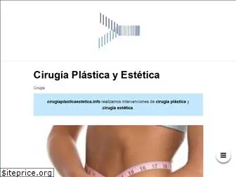 cirugiaplasticaestetica.info