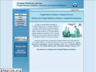 cirugias-plasticas.com.mx