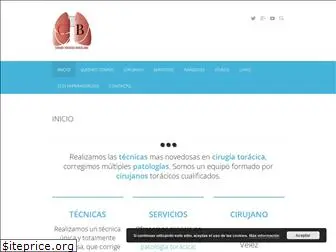 cirugiatoracicabarcelona.com