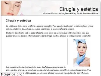 cirugiayestetica.org