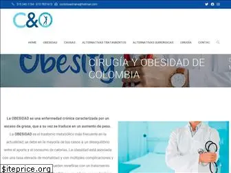 cirugiayobesidaddecolombia.com