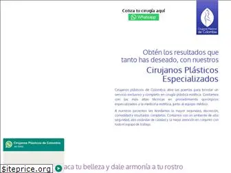 cirujanosplasticosdecolombia.com