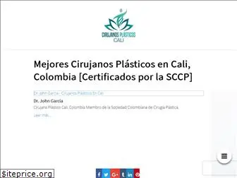 cirujanosplasticosencali.com