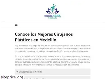 cirujanosplasticosmedellin.org