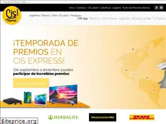 cis-express.com