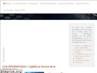 cisa-informatique.com