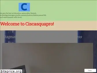 ciscasquapro.com