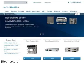 cisco-parts.ru