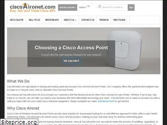 ciscoaironet.com