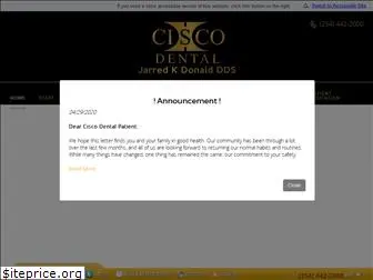 ciscodental.com