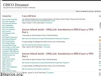 ciscodreamer.blogspot.com