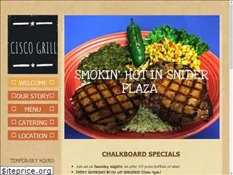 ciscogrill.com