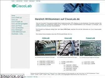 ciscolab.de