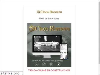 ciscoromero.com